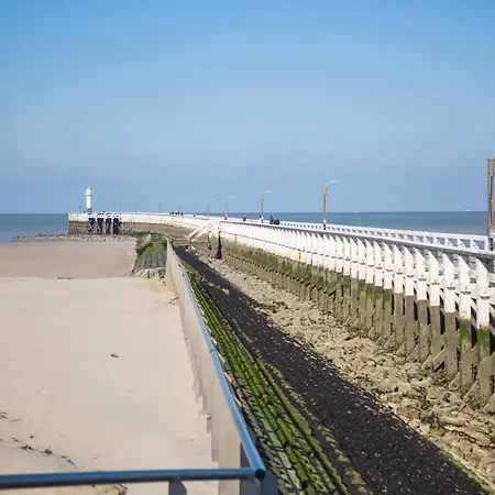 Louise Nieuwpoort-bad Apartamento *